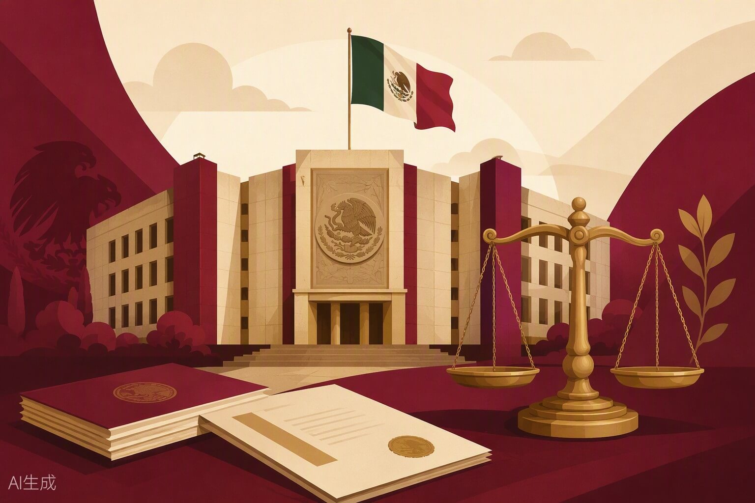Cobertura de política nacional y gobernanza en México